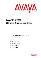 avaya 302d attendant console manual